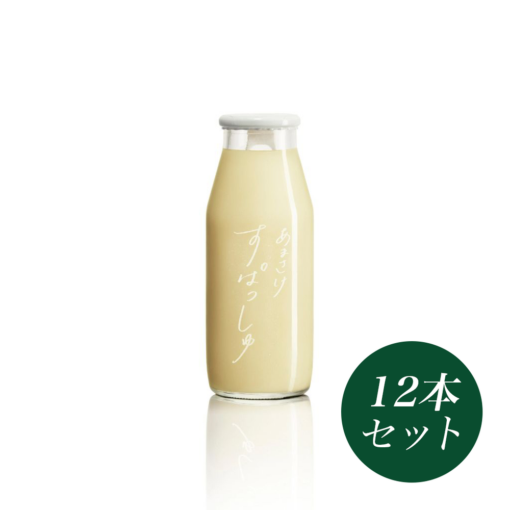 【仁井田本家】あまさけすぱっしゅ（ノンアルコール）160ml×12本