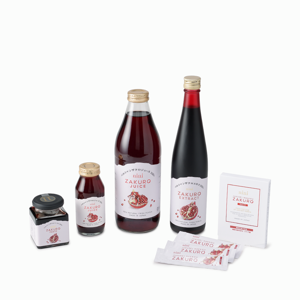 nini】熟成発酵ザクロペースト（7包入） – 15/e organic