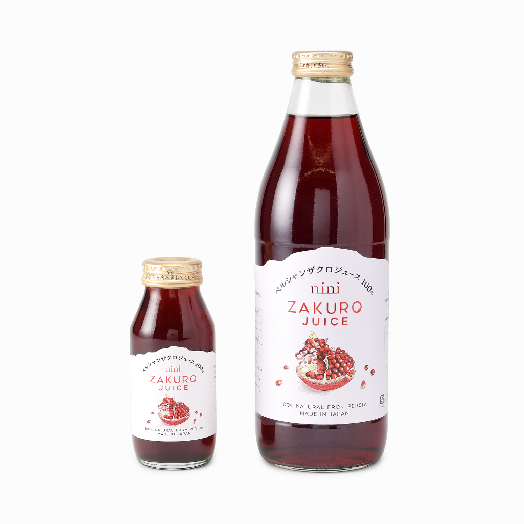 【nini】ペルシャンザクロジュース100%（180ml/1000ml）