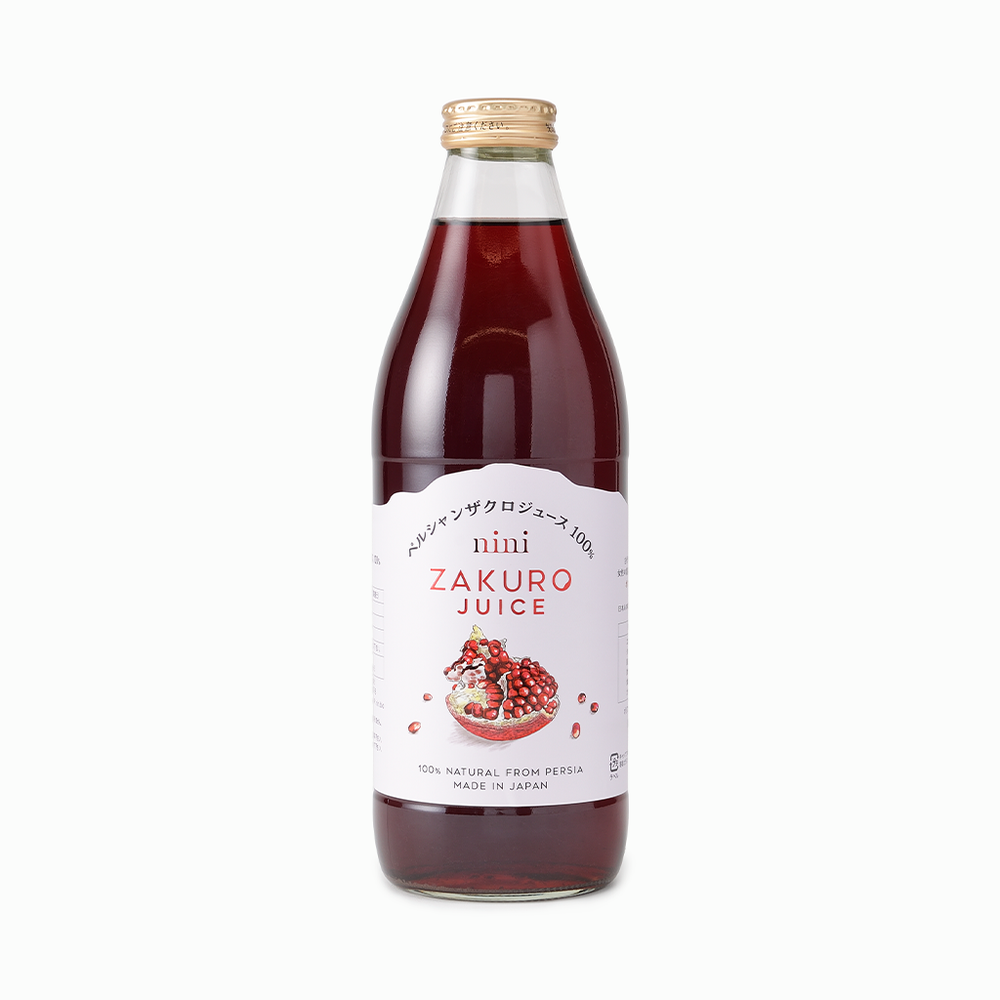 
                  
                    【nini】ペルシャンザクロジュース100%（180ml/1000ml）
                  
                