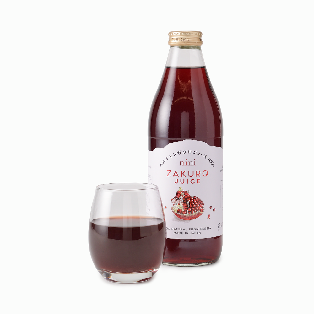 nini】ペルシャンザクロジュース100%（180ml/1000ml） – 15/e organic