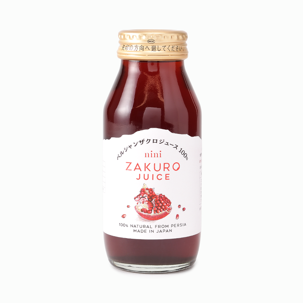 nini】ペルシャンザクロジュース100%（180ml/1000ml） – 15/e organic