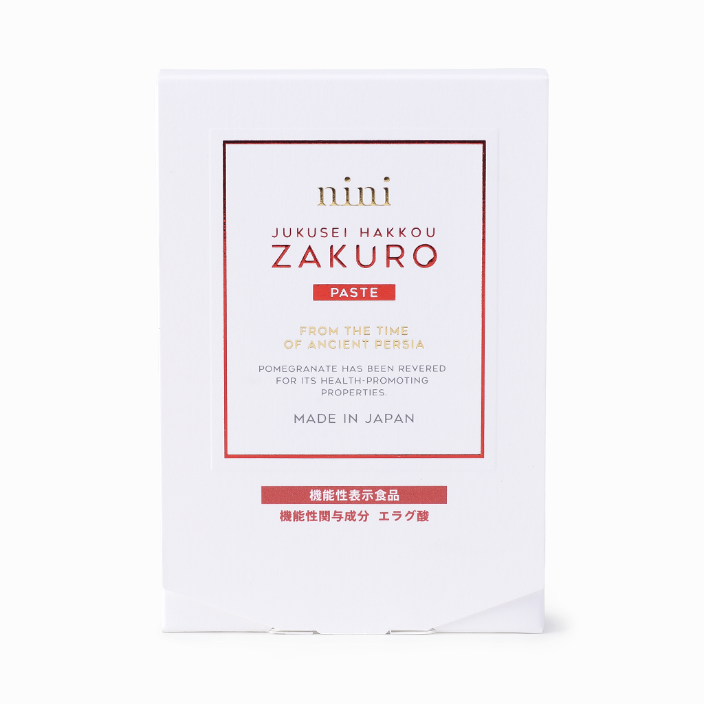 【nini】熟成発酵ザクロペースト（7包入）