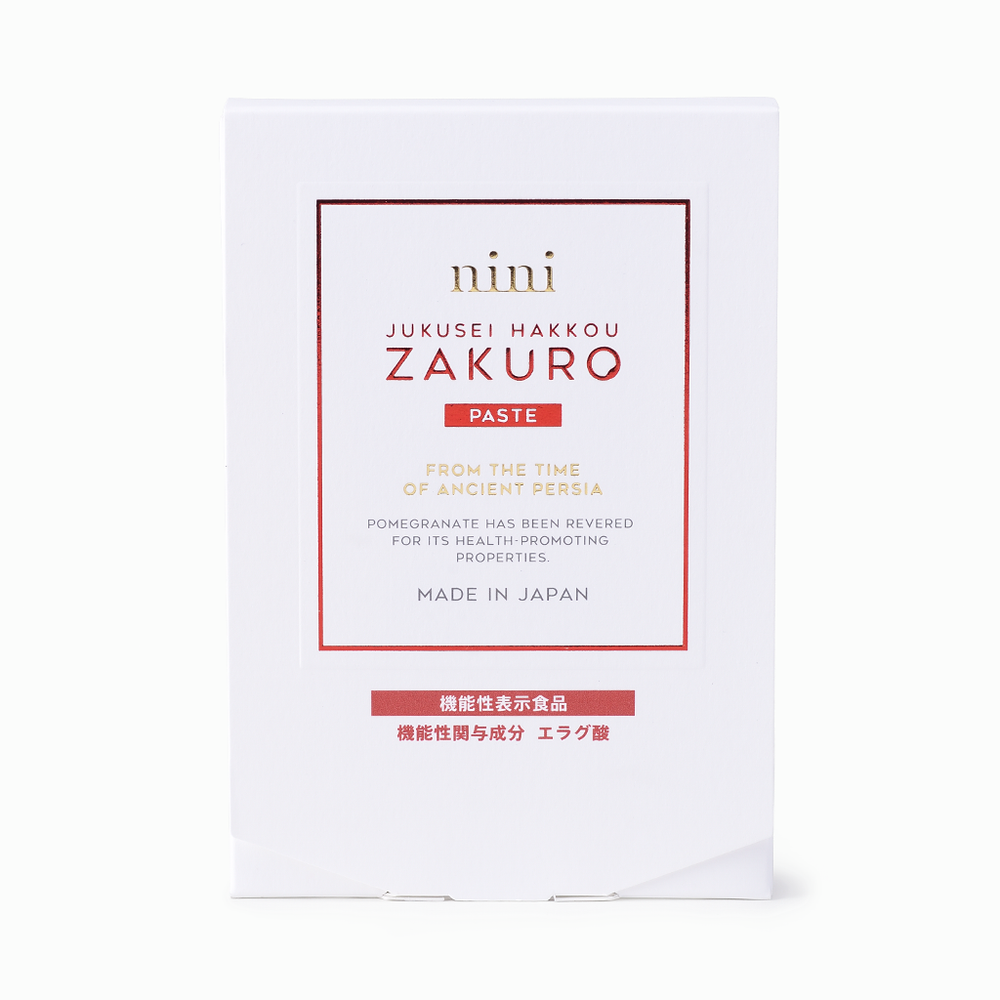 【nini】熟成発酵ザクロペースト（7包入）
