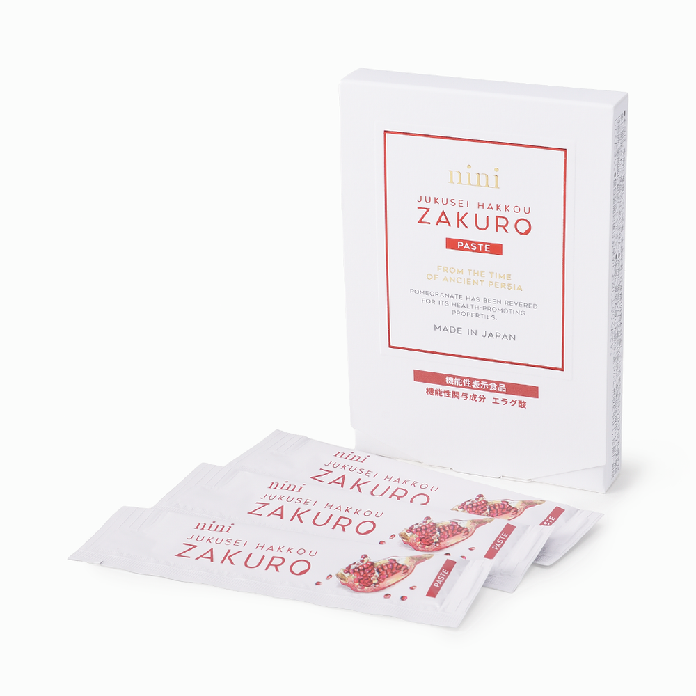 nini】熟成発酵ザクロペースト(7包入) – 15/e organic nini】熟成発酵ザクロペースト(7包入) – 15/e organic