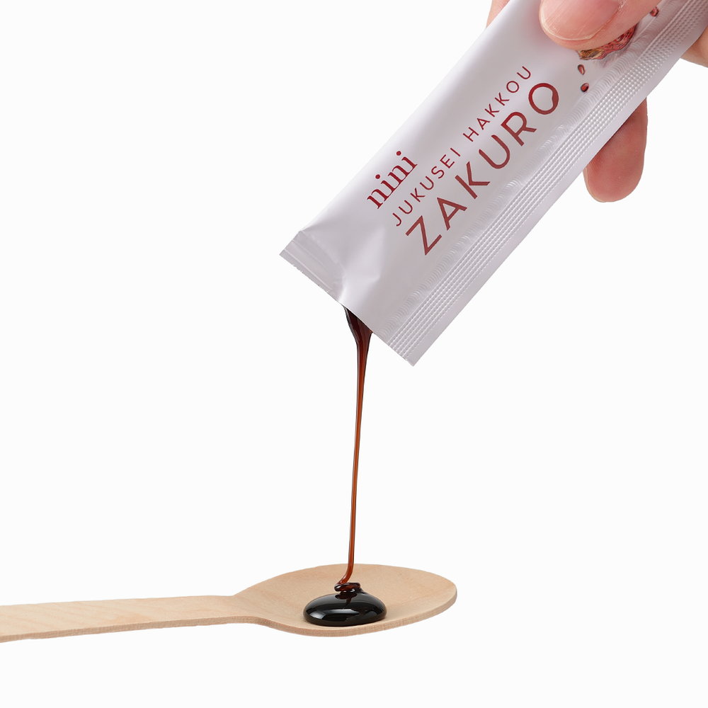 nini】熟成発酵ザクロペースト(7包入) – 15/e organic nini】熟成発酵ザクロペースト(7包入) – 15/e organic