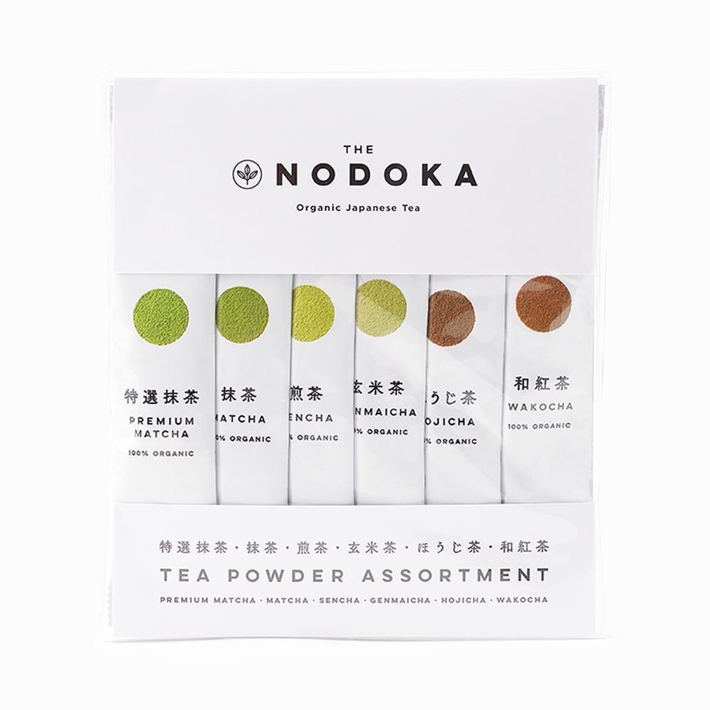 【NODOKA】全種類お試しセット6本入12g