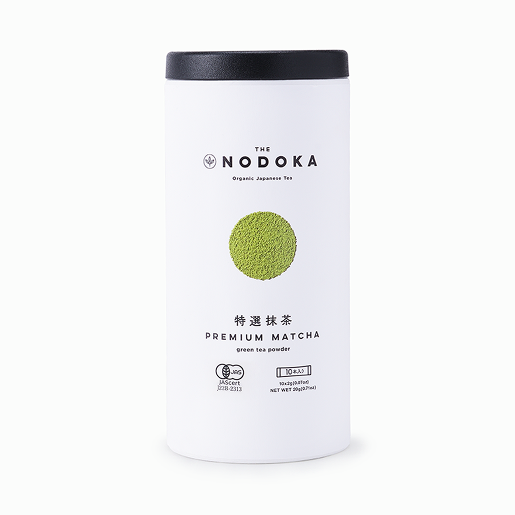 【NODOKA】特選抹茶 10本入り