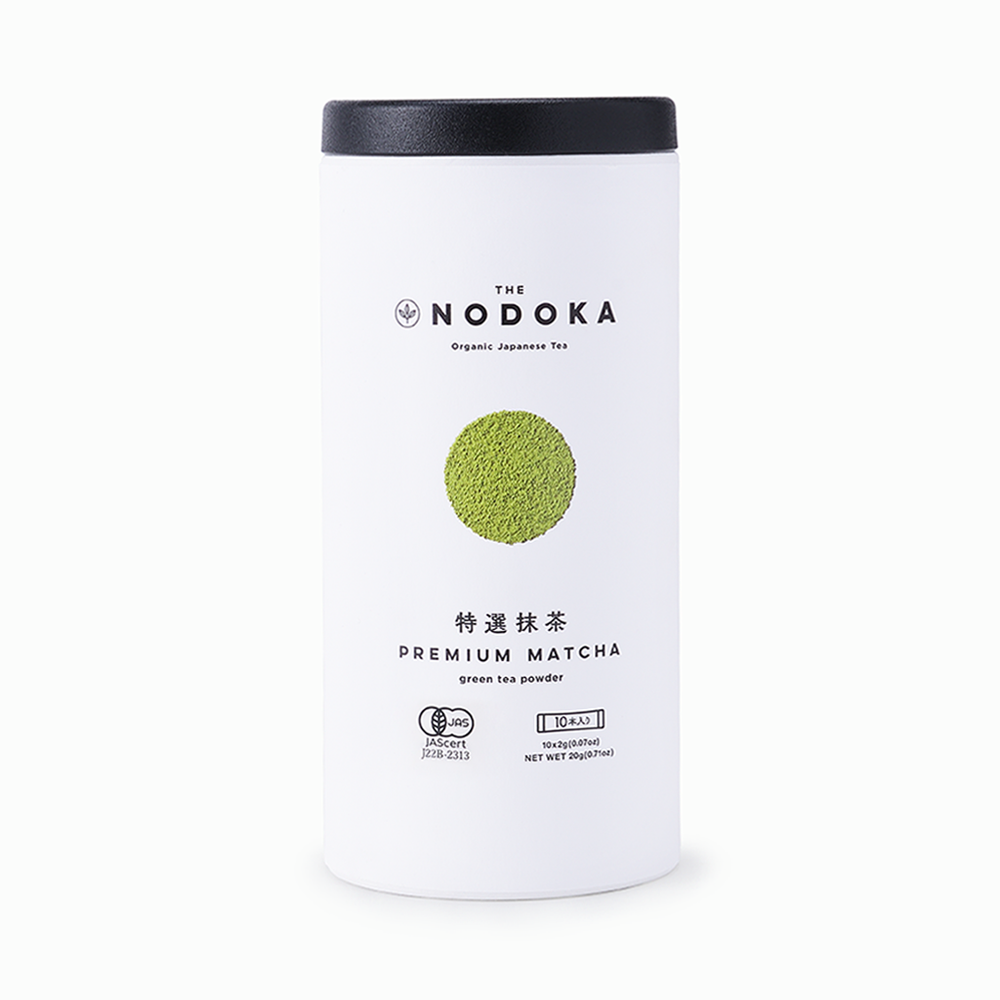 【NODOKA】特選抹茶 10本入り
