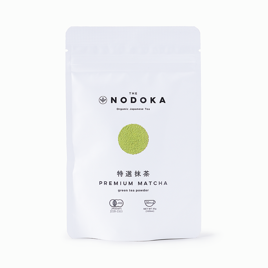 【NODOKA】特選抹茶 30杯分