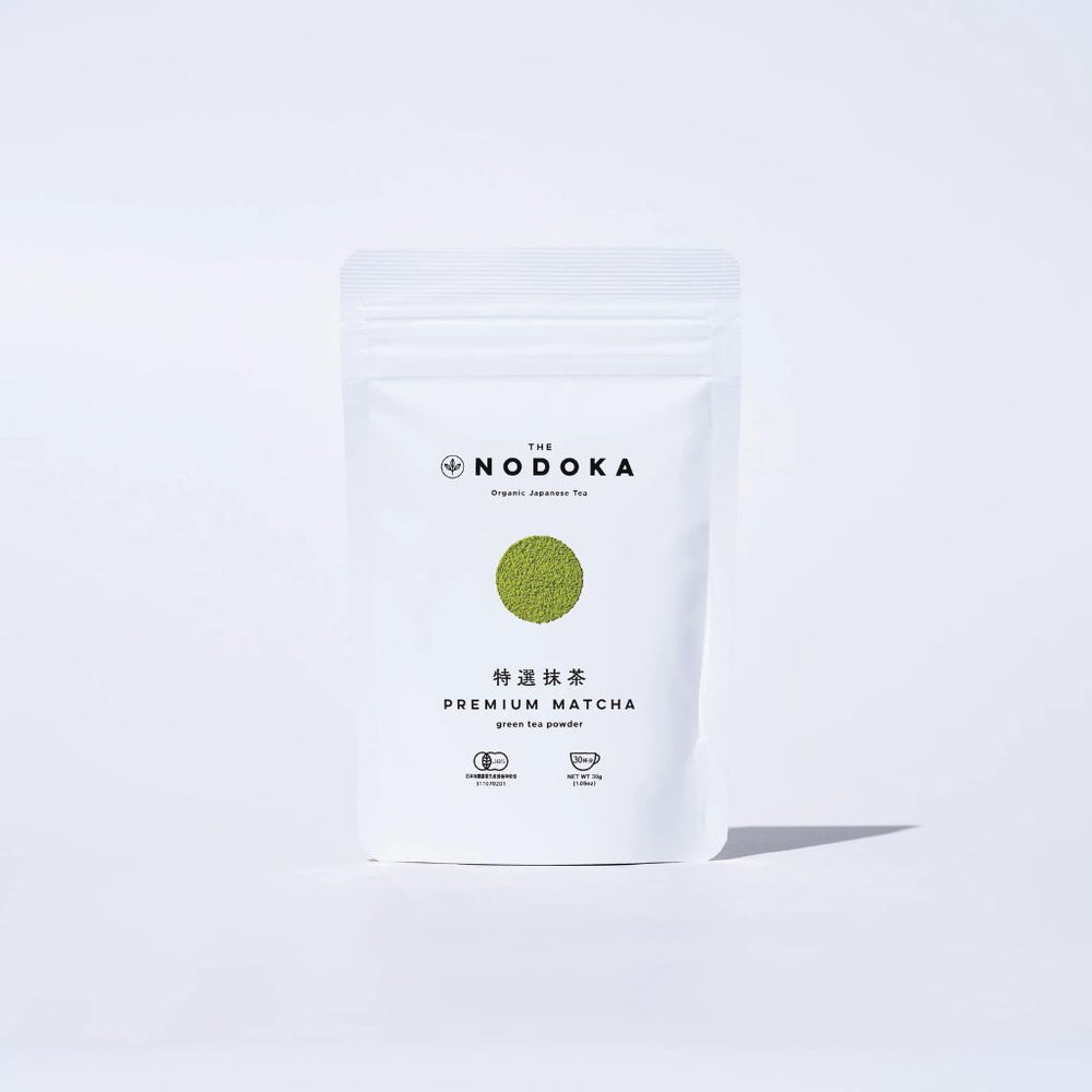 【NODOKA】特選抹茶 30杯分