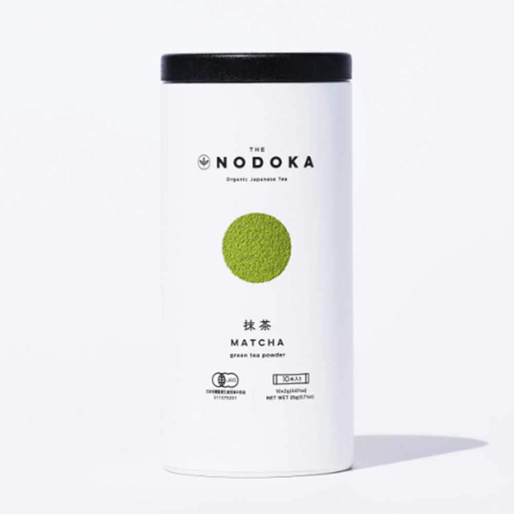 NODOKA（ノドカ） オーガニック抹茶10本