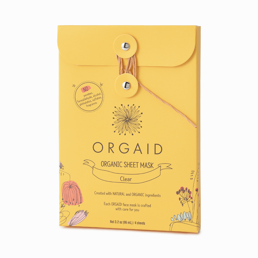 
                  
                    【ORGAID】エッセンスクリアマスク（1枚/4枚）
                  
                