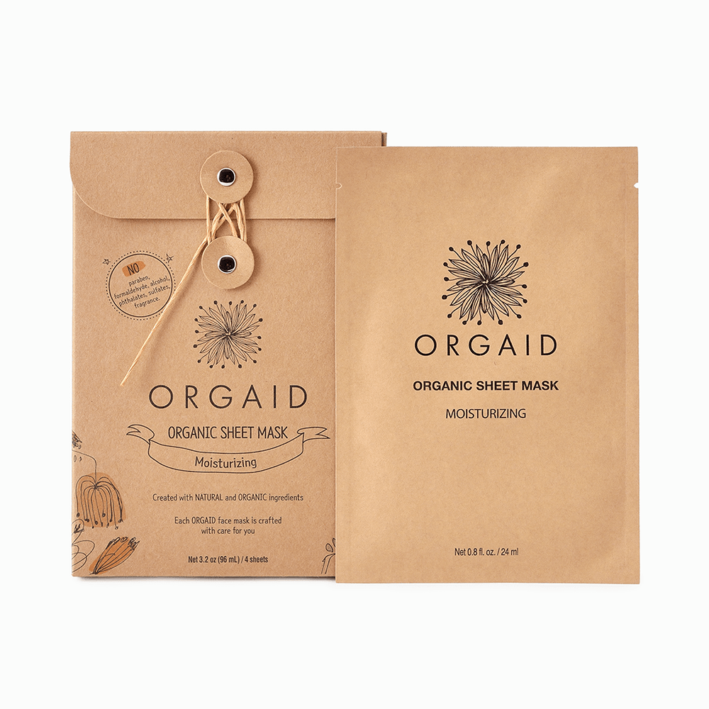 ORGAID】エッセンスモイストマスク（1枚/4枚） – 15/e organic