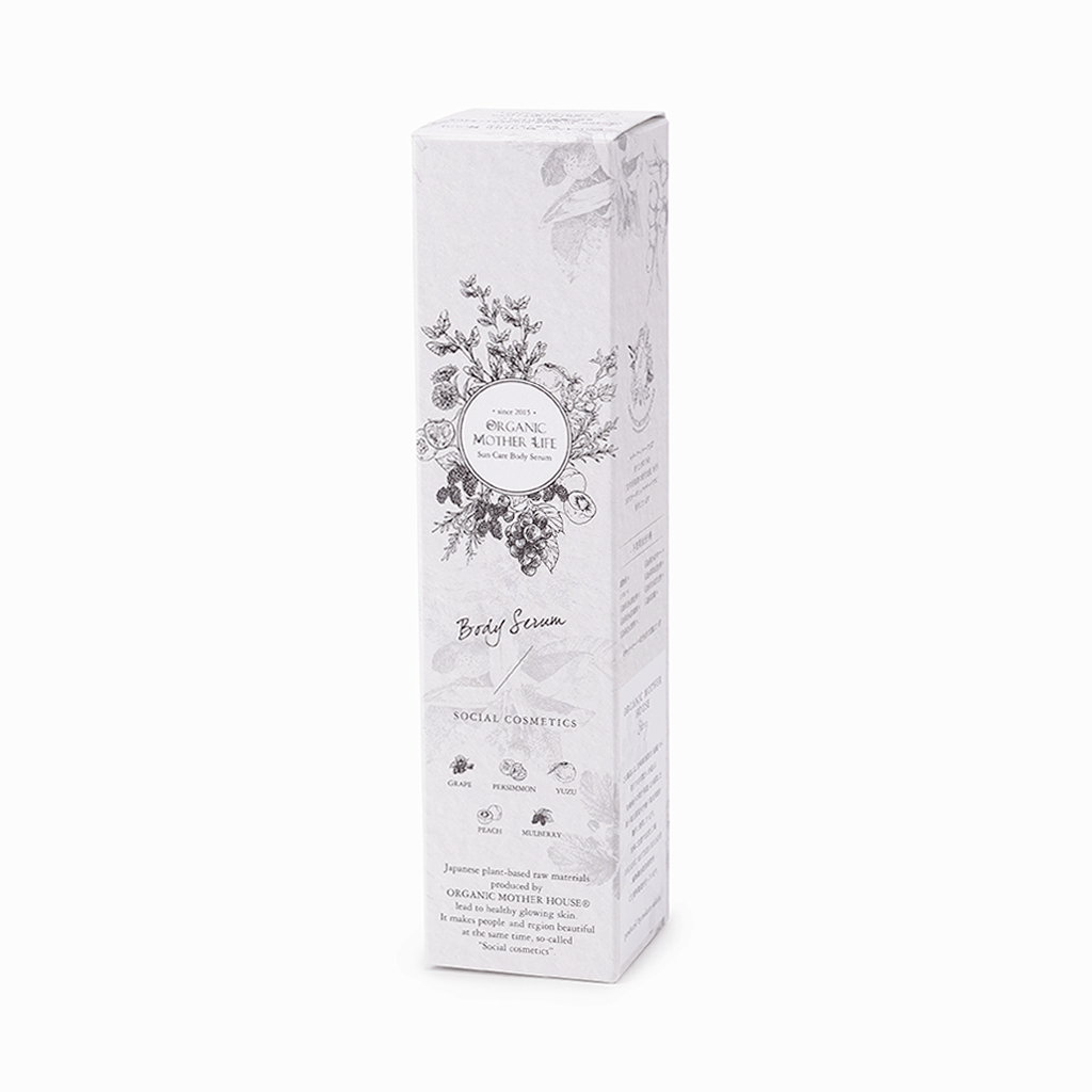 
                  
                    【ORGANIC MOTHER LIFE】サンケアボディセラム 100ml
                  
                