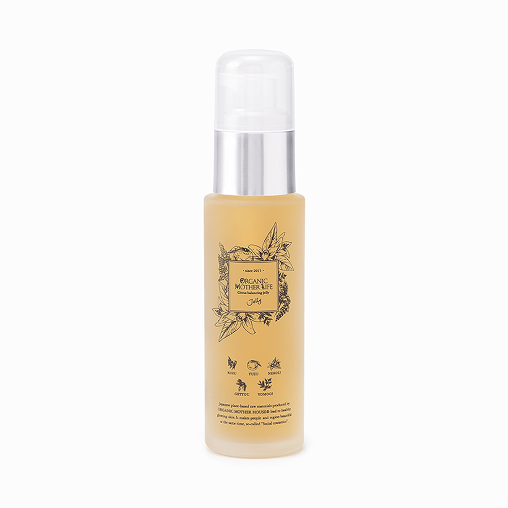 
                  
                    【ORGANIC MOTHER LIFE】シトラスバランシングジェリー（ジェル美容液）50ml
                  
                