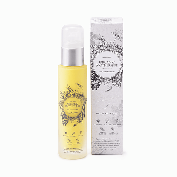 fullerene APPs スキンセラム 60ml ORGANIC MOTHER LIFE】サンケアスキンセラム 60ml – 15/e organic
