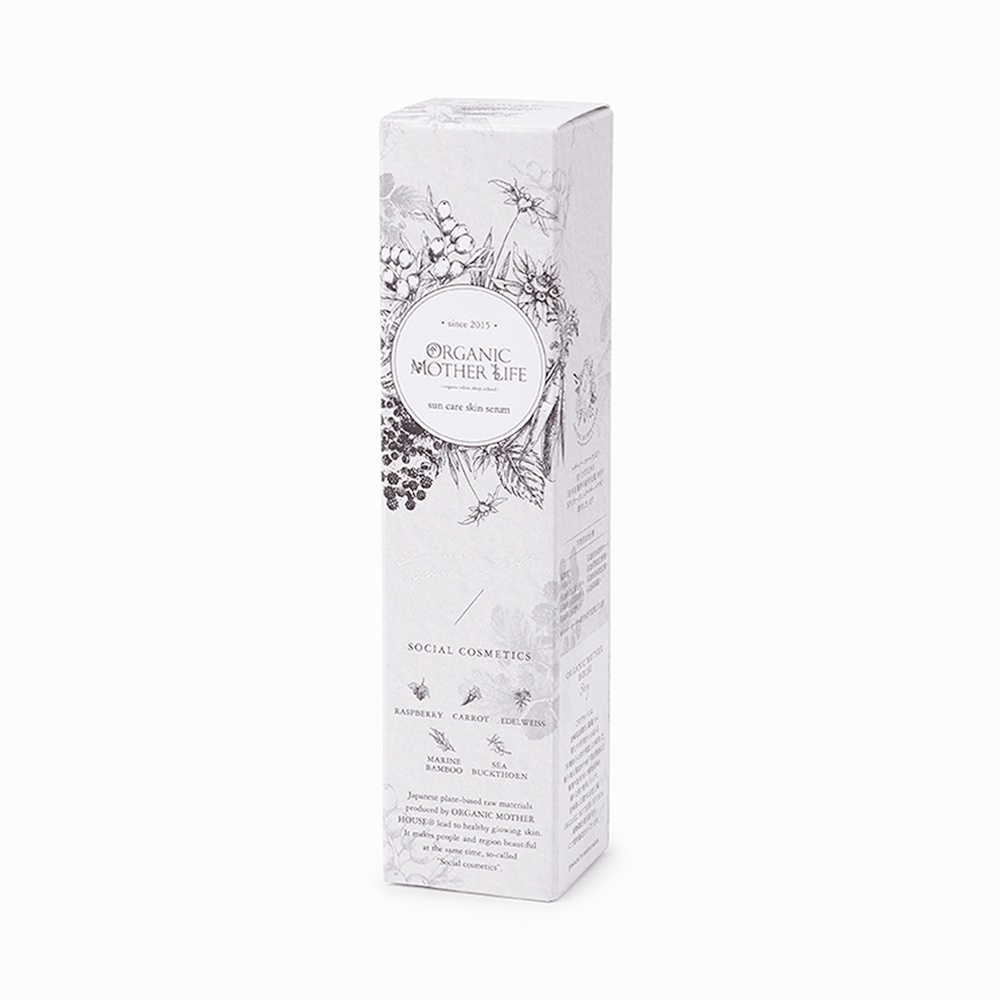 ORGANIC MOTHER LIFE】サンケアスキンセラム 60ml – 15/e organic
