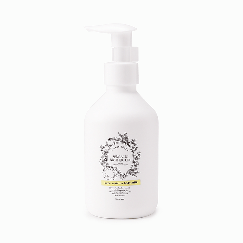 【ORGANIC MOTHER LIFE】ユズサスティナボディミルク 200ml