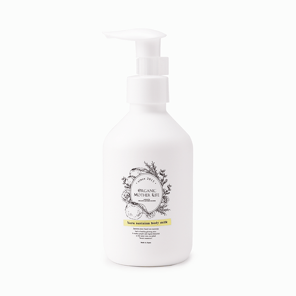 ORGANIC MOTHER LIFE】ユズサスティナボディミルク 200ml – 15/e organic