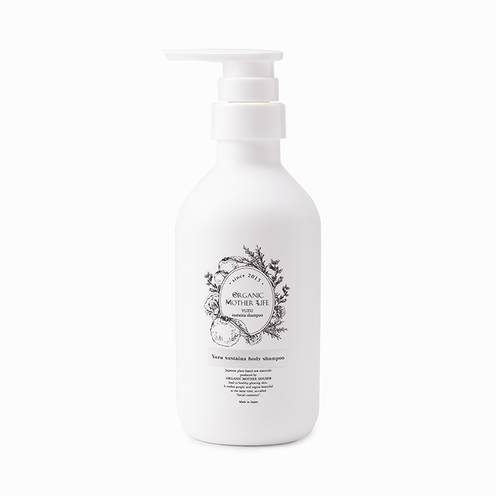 【ORGANIC MOTHER LIFE】ユズサスティナボディシャンプー 370ml