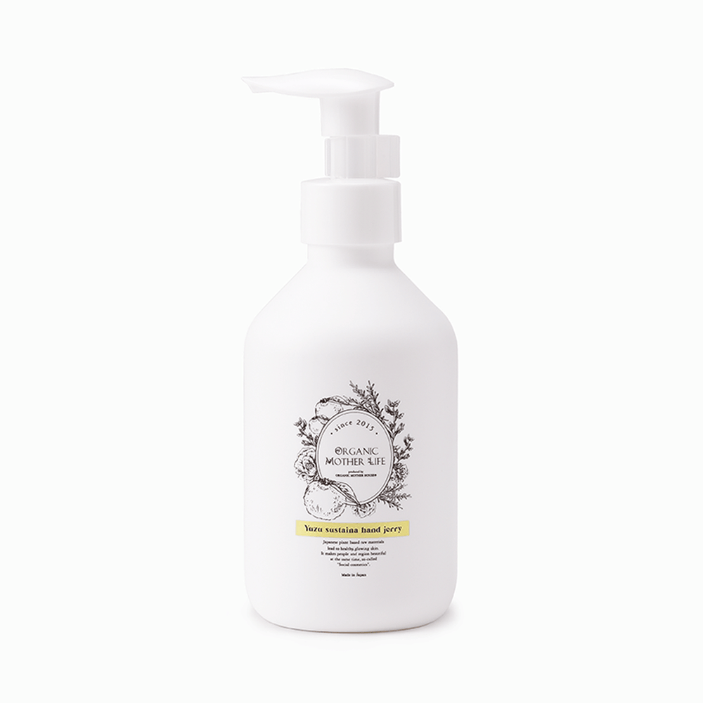 【ORGANIC MOTHER LIFE】ユズサスティナハンドジェリー 200ml