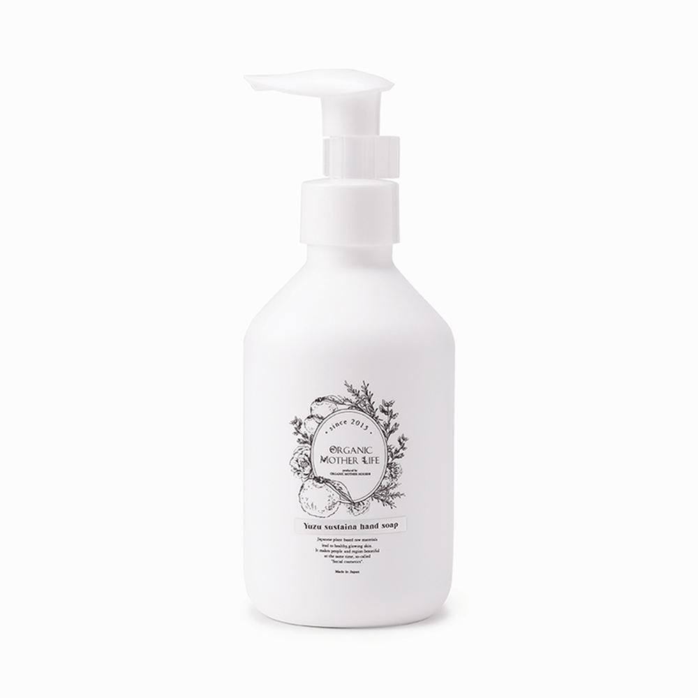 【ORGANIC MOTHER LIFE】ユズサスティナハンドジェルソープ 200ml