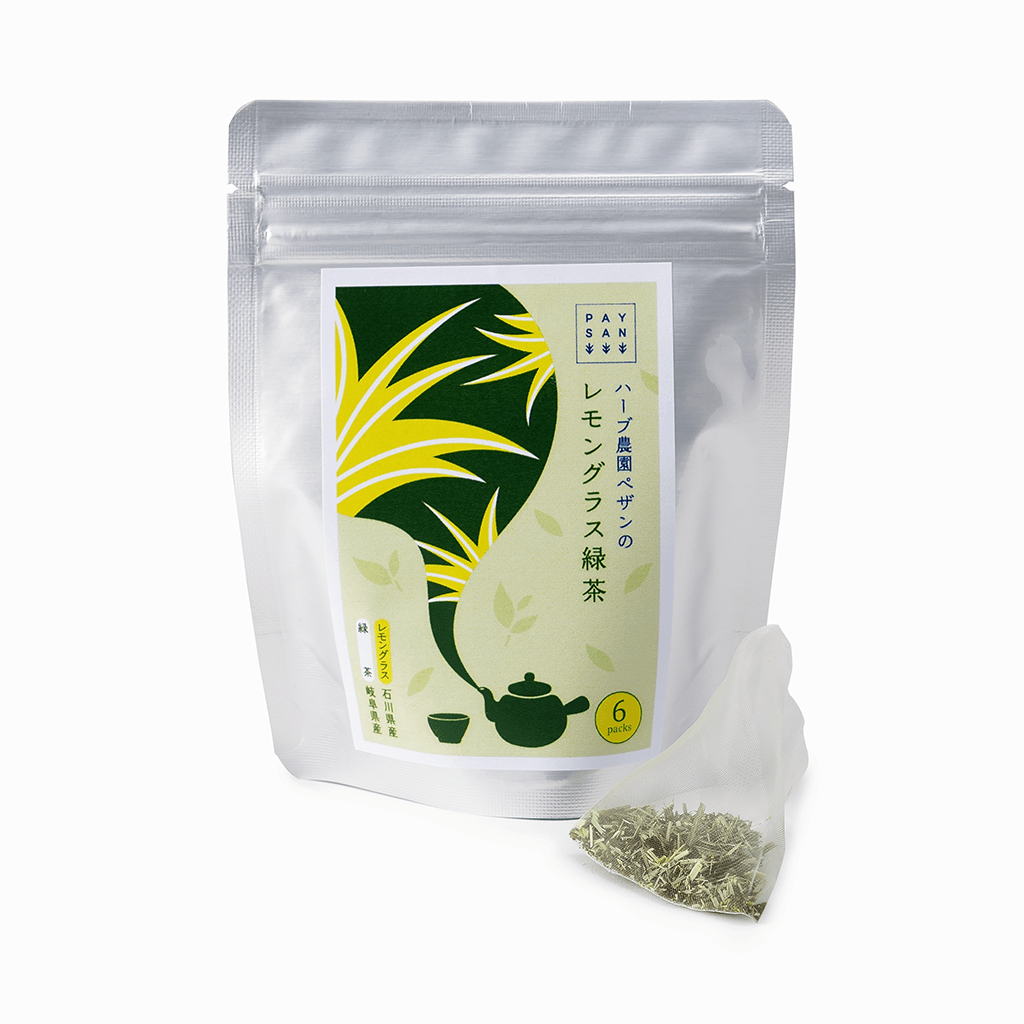 
                  
                    【PAYSAN】レモングラス緑茶（1.7g×6包）
                  
                