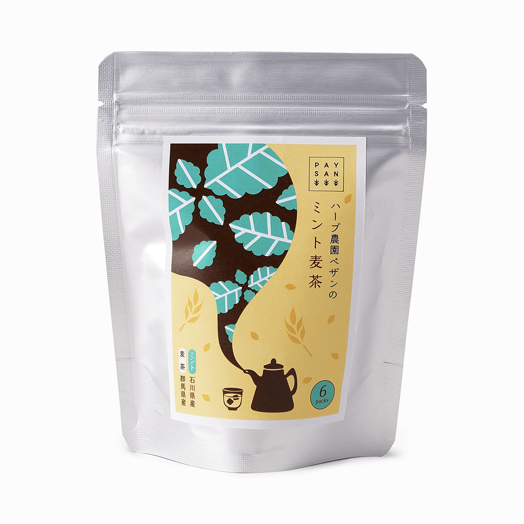 【PAYSAN】ミント麦茶（1.6g×6包）