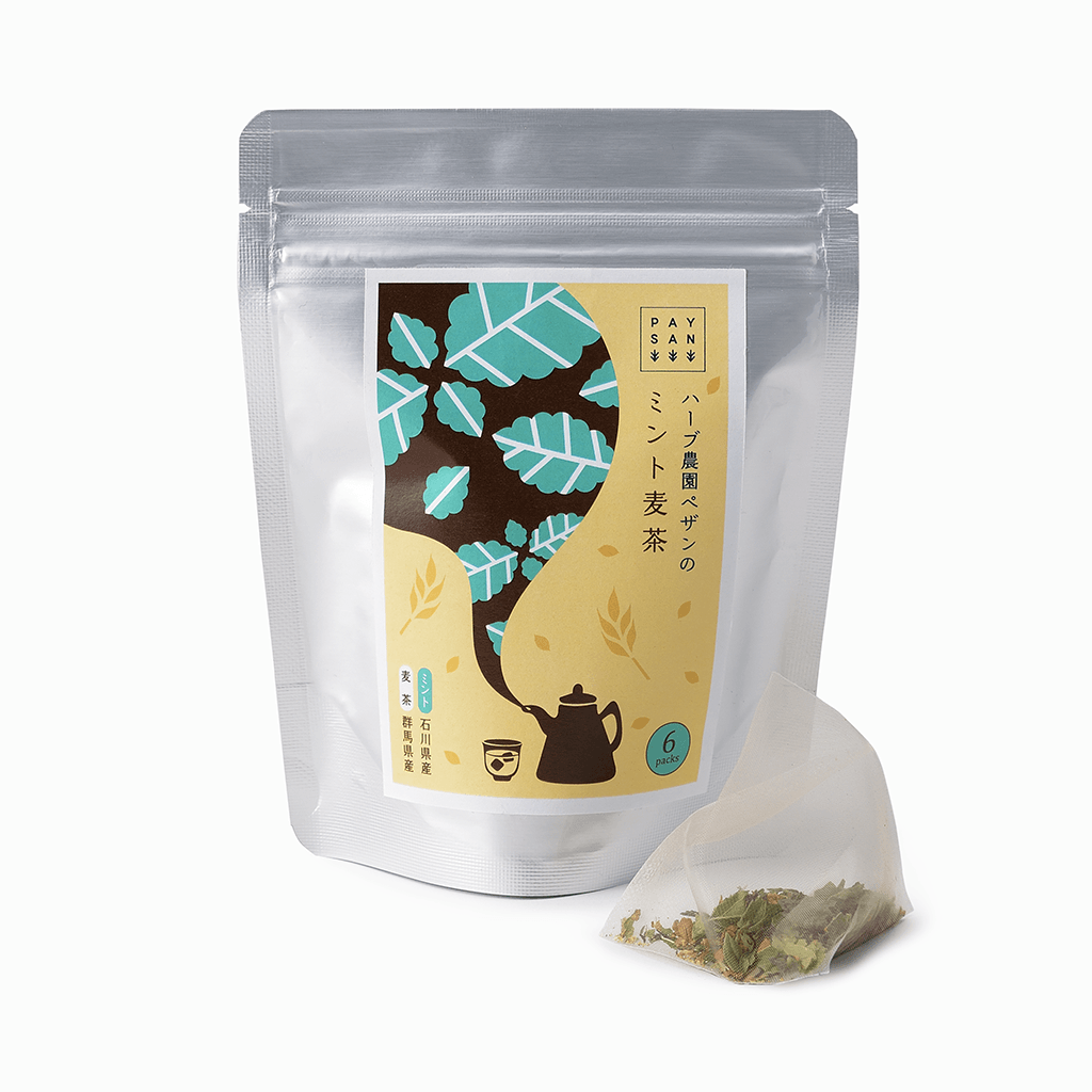 【PAYSAN】ミント麦茶（1.6g×6包）