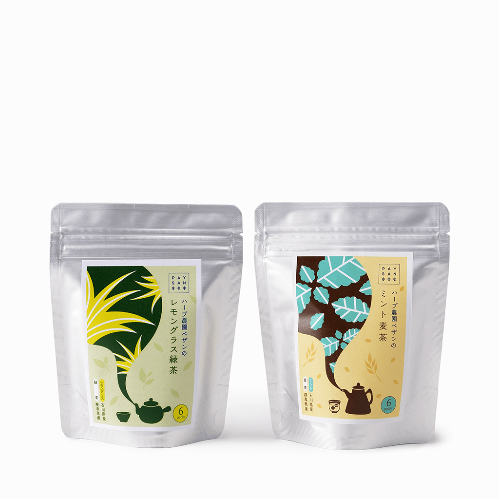 【PAYSAN】ミント麦茶（1.6g×6包）
