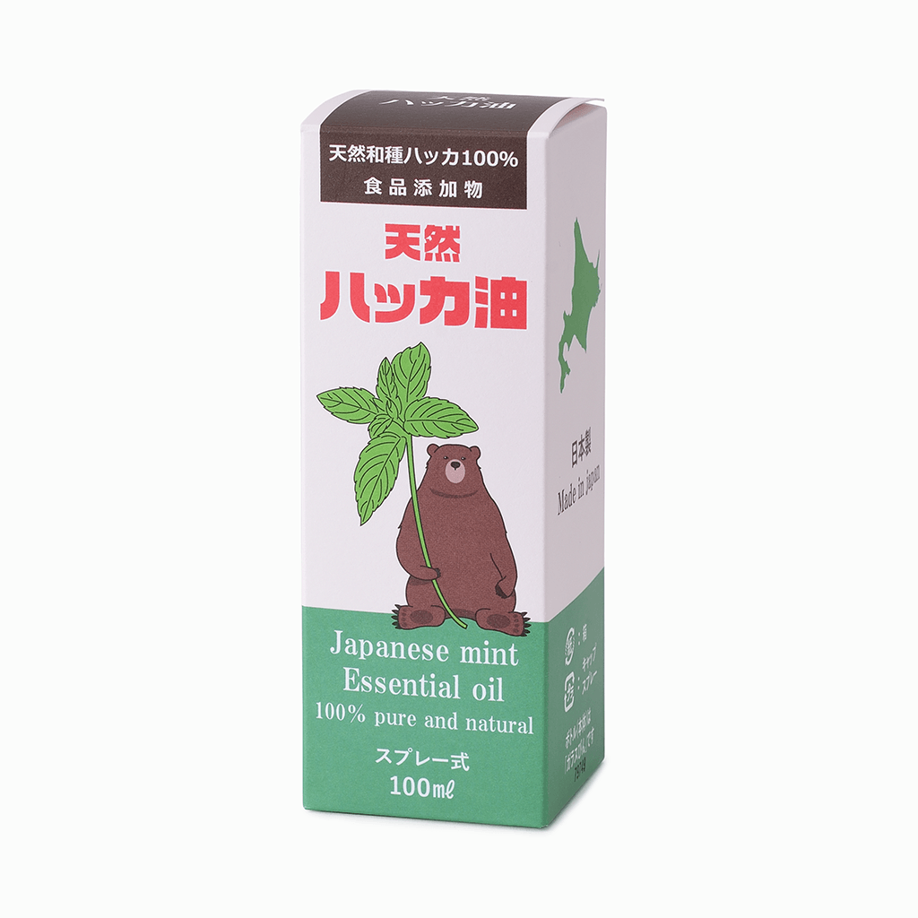 
                  
                    【ペパーミント商会】天然ハッカ油スプレー 30ml/100ml
                  
                