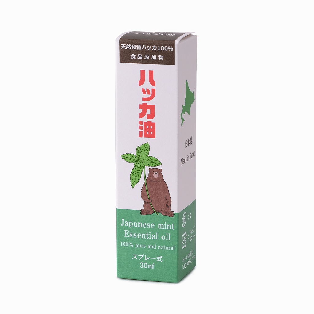 
                  
                    【ペパーミント商会】天然ハッカ油スプレー 30ml/100ml
                  
                