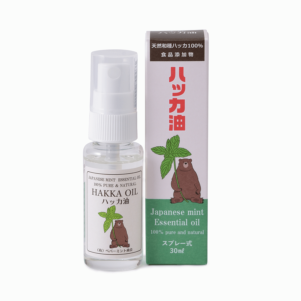 
                  
                    【ペパーミント商会】天然ハッカ油スプレー 30ml/100ml
                  
                