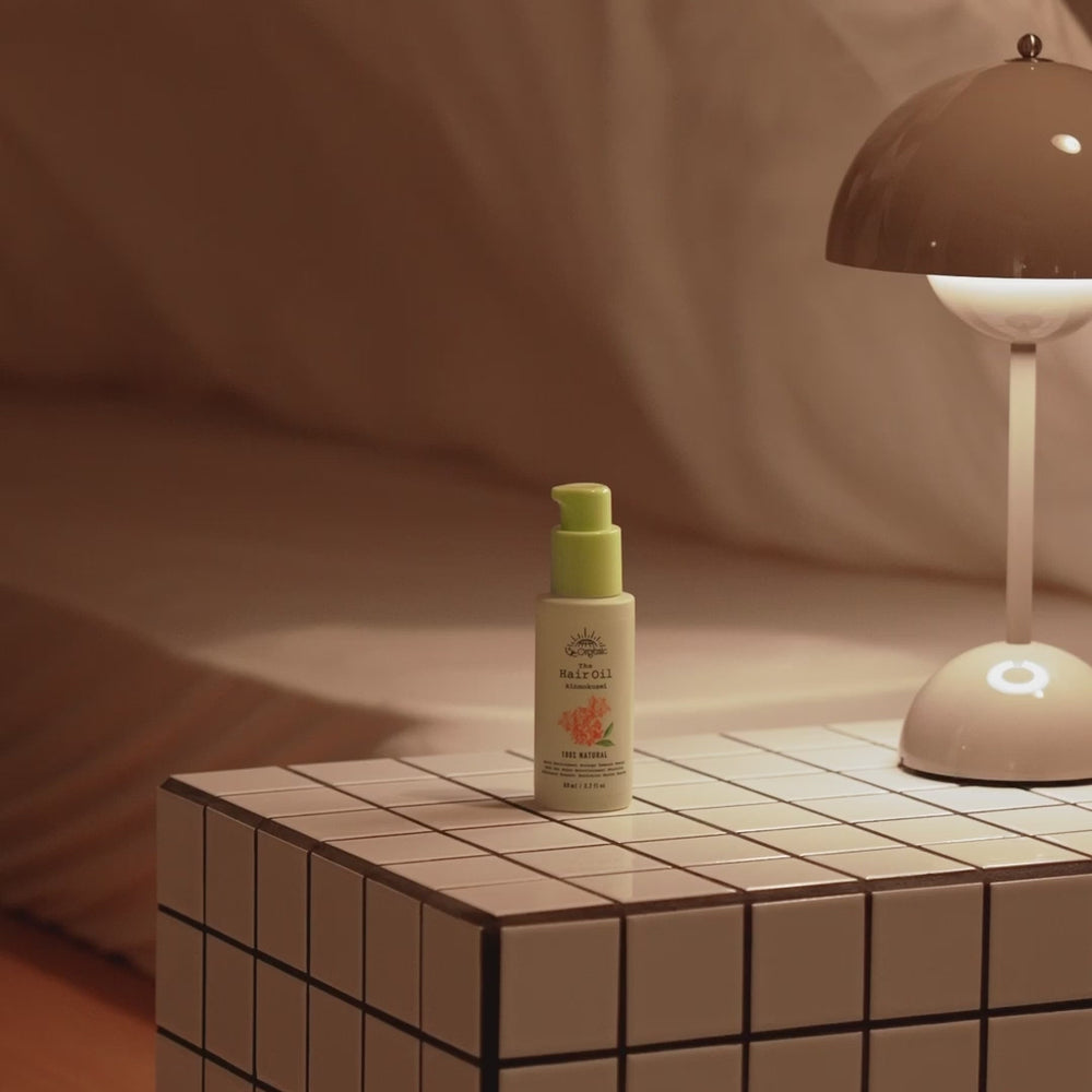 
                  
                    Load and play video in Gallery viewer, 【お得な定期販売】15/e organic　ザ・ヘアオイル　（シトラス / キンモクセイの香り）
                  
                