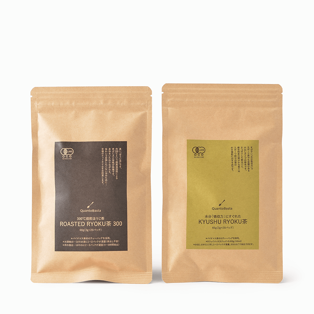 
                  
                    【QuantoBasta】ROAST RYOKU茶（3g×20包）
                  
                