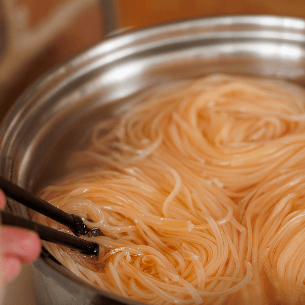 
                  
                    【Re-connection】Gac Fruit brown rice noodle（玄米ガックフルーツヌードル）200g/500g
                  
                