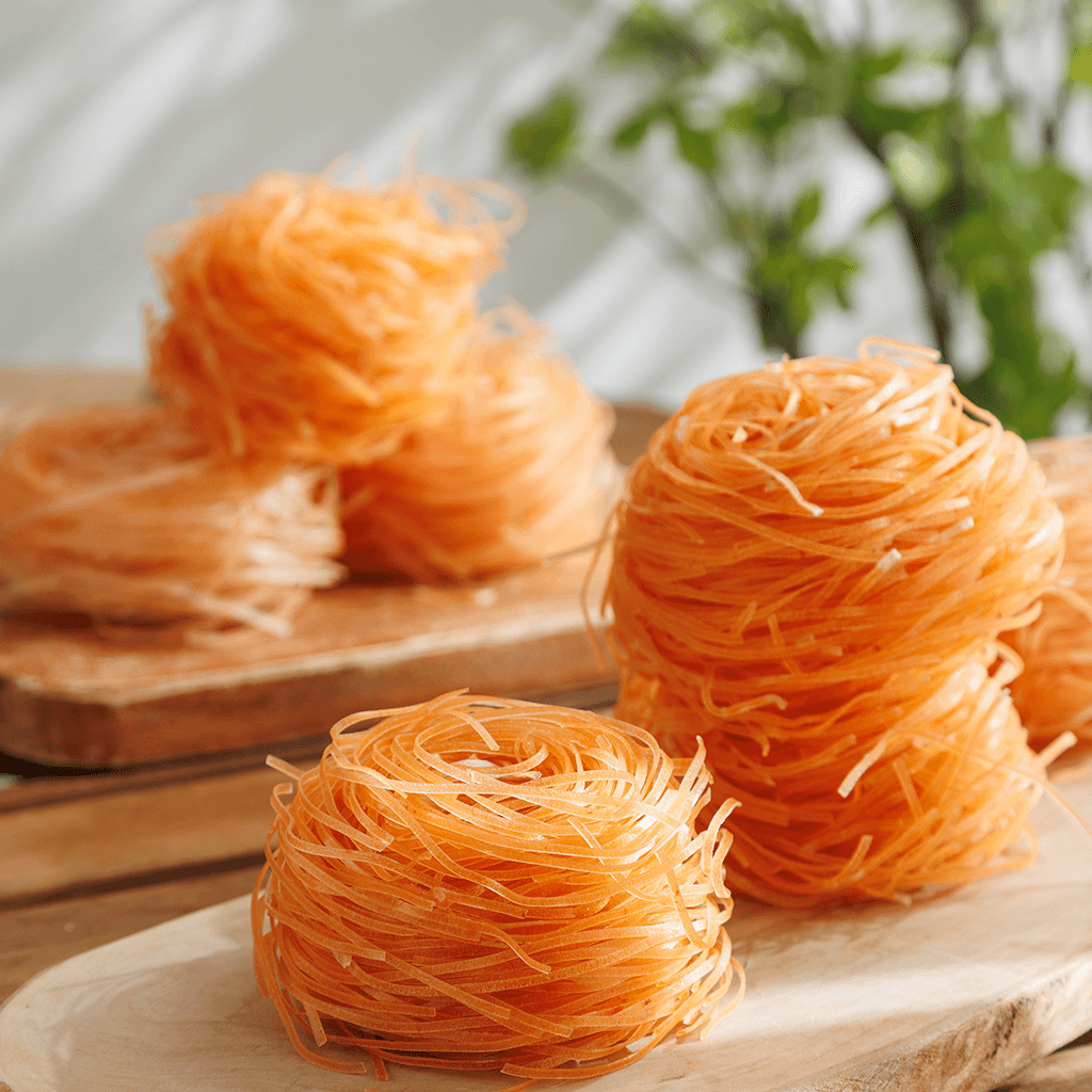 【Re-connection】Gac Fruit brown rice noodle（玄米ガックフルーツヌードル）200g/500g