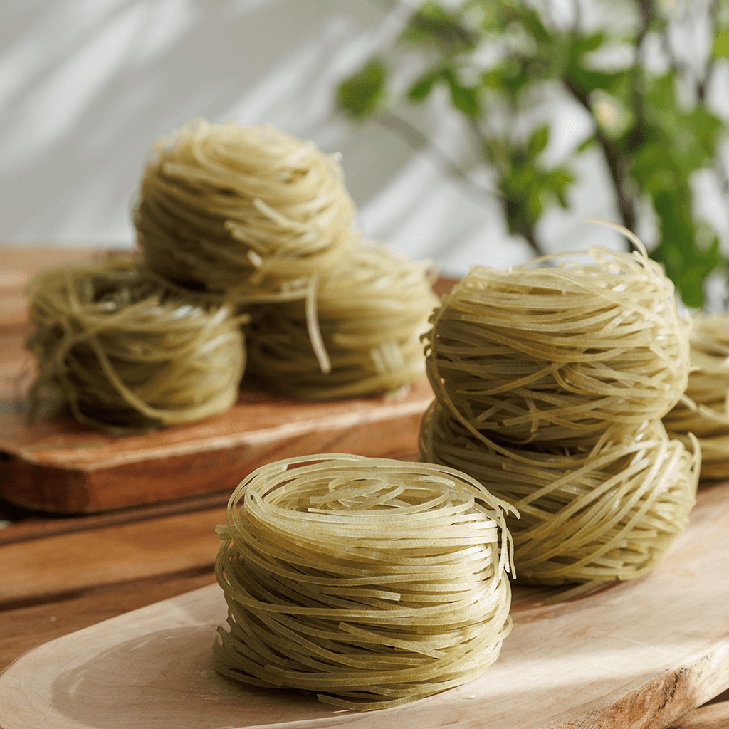 【Re-connection】Moringa brown rice noodle （玄米モリンガヌードル） 200g/500g