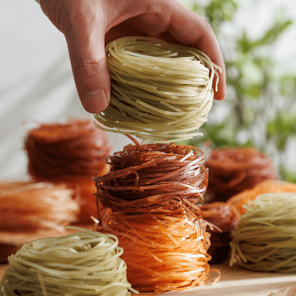 【Re-connection】Moringa brown rice noodle （玄米モリンガヌードル） 200g/500g