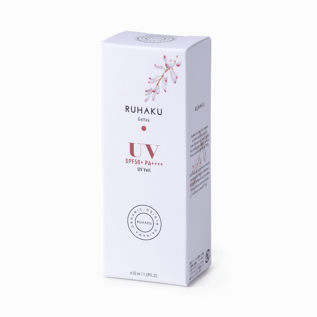 
                  
                    【RUHAKU】月桃UVヴェール（SPF50+ / PA++++）50ml
                  
                