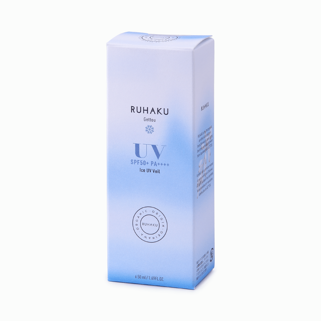 
                  
                    【RUHAKU】アイスUVヴェール からだ用（SPF50+ / PA++++）※夏季限定 50ml
                  
                