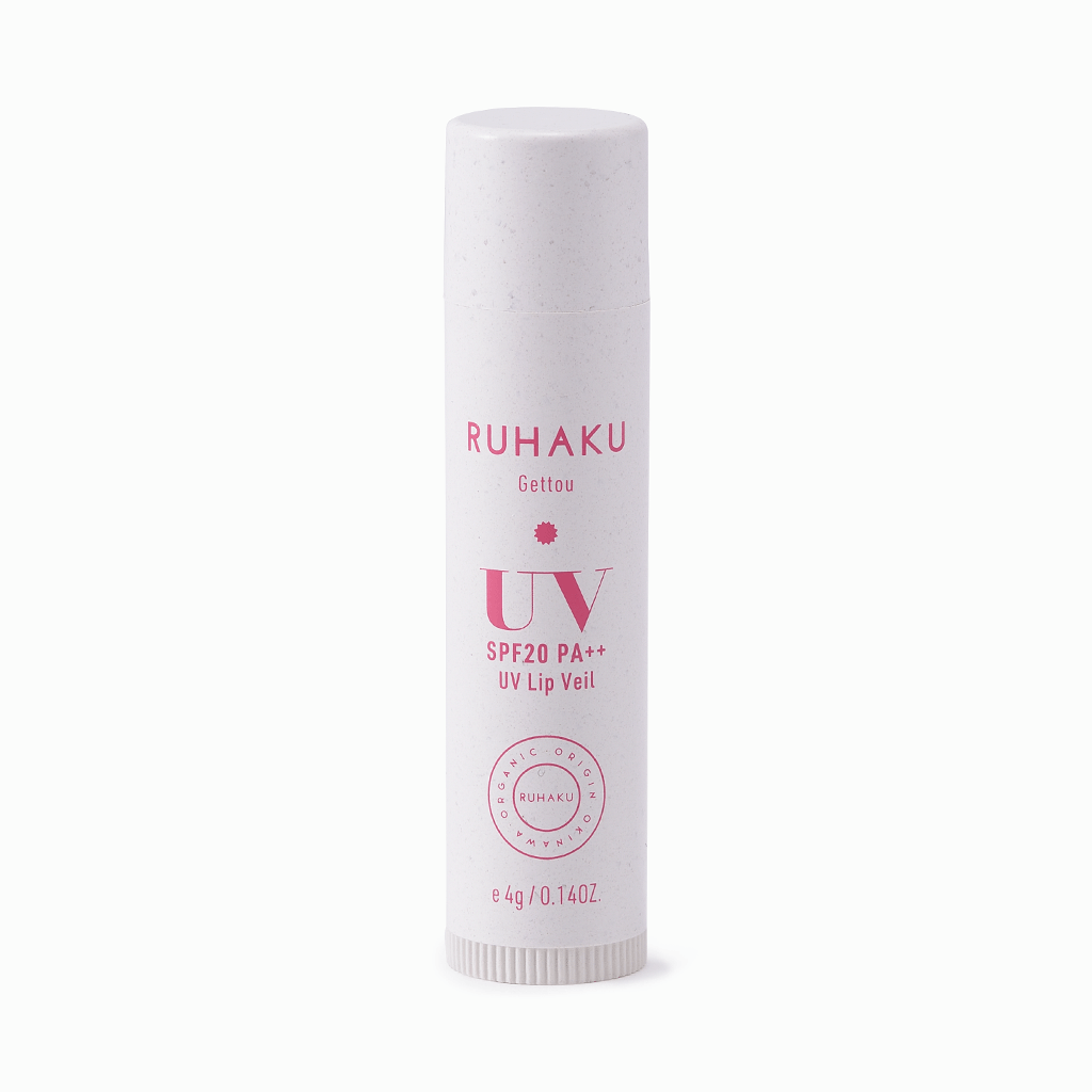 
                  
                    【RUHAKU】UVリップヴェール（SPF20 / PA++）4g
                  
                