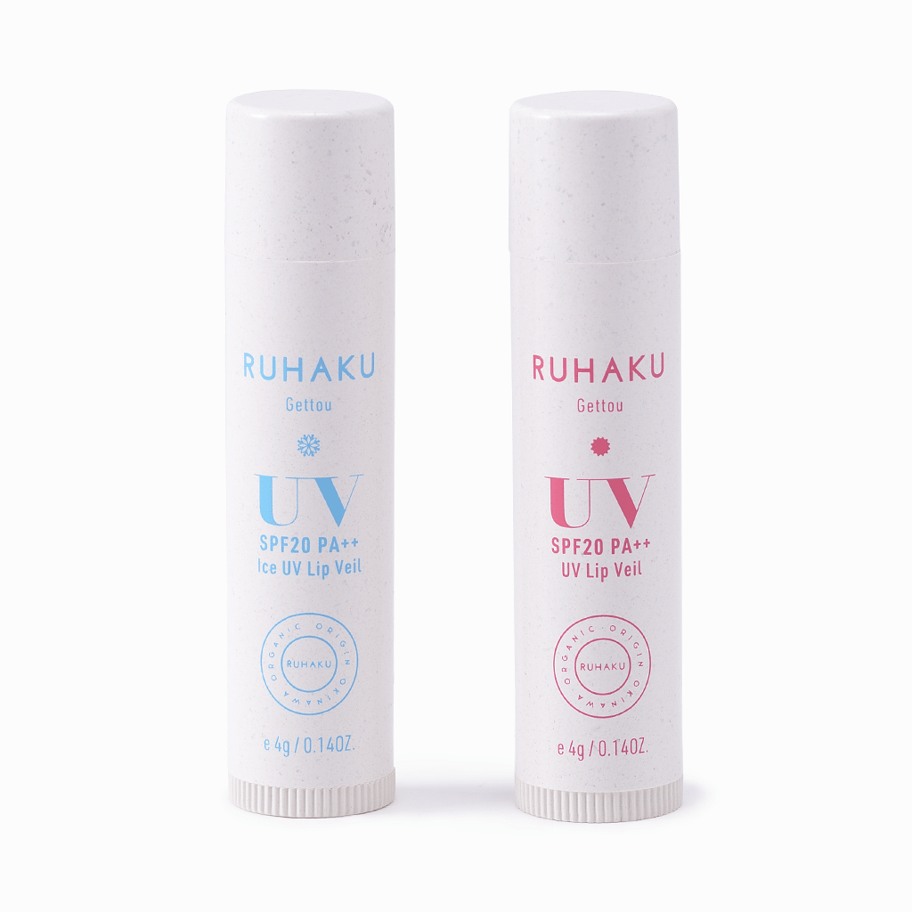 
                  
                    【RUHAKU】UVリップヴェール（SPF20 / PA++）4g
                  
                