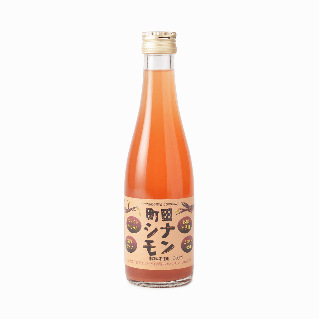 【しなもんや】町田シナモン（濃厚タイプ）300ml/720ml