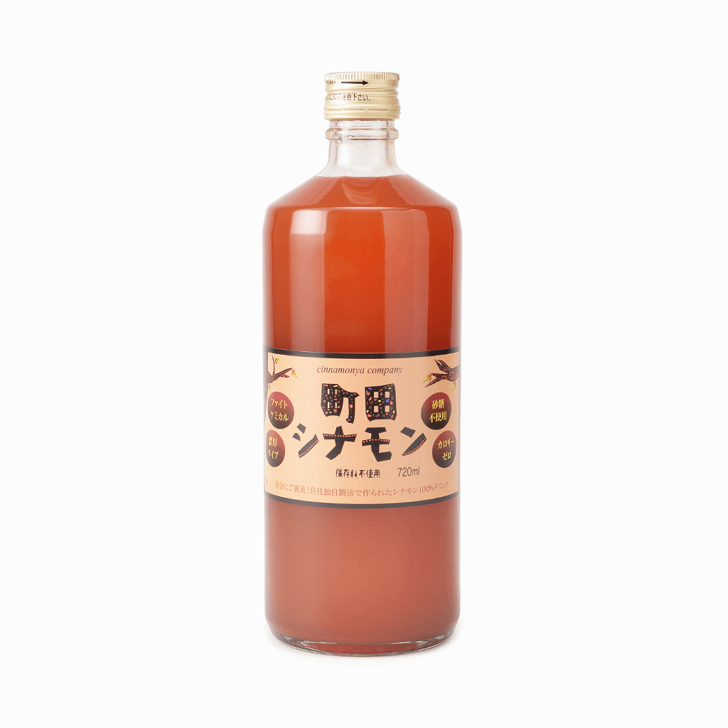 しなもんや】町田シナモン(濃厚タイプ)300ml/720ml – 15/e organic しなもんや】町田シナモン(濃厚タイプ)300ml/720ml – 15/e organic