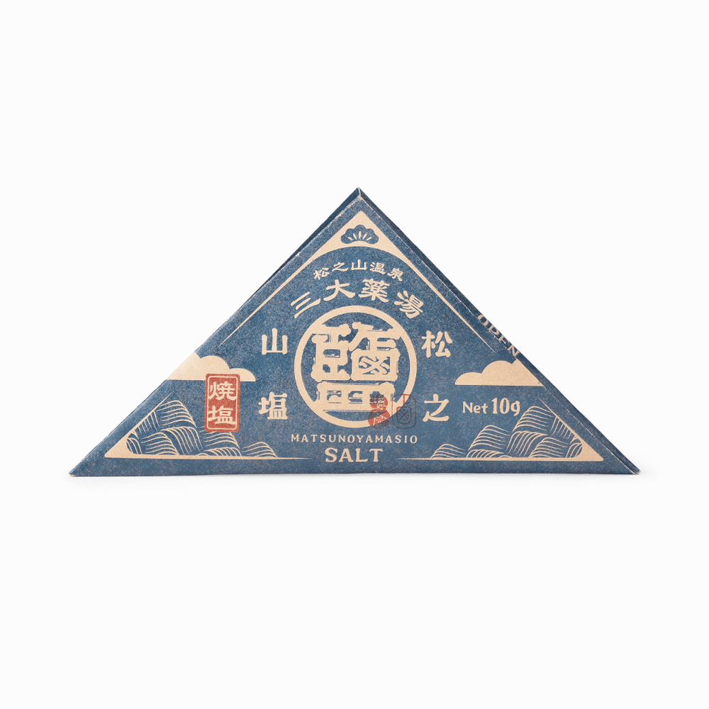 【塩之屋】松之山塩 10g