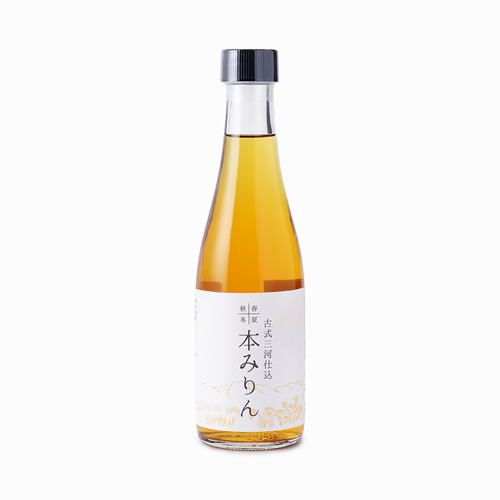 【自然派きくち村】自然栽培米のみりん「春夏秋冬・本みりん」