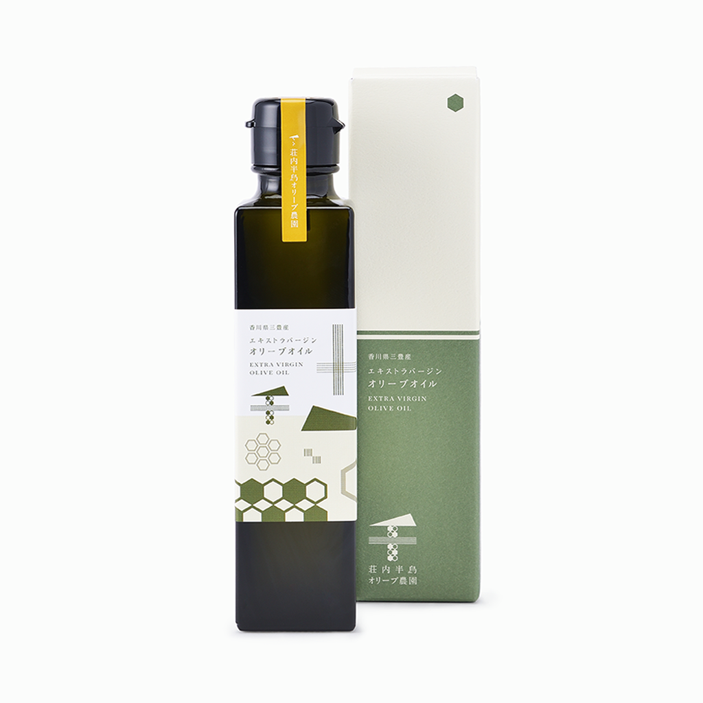 【荘内半島オリーブ農園】プレミアムグレード　エキストラバージンオリーブオイル　ルッカ 46g/137g ※数量限定