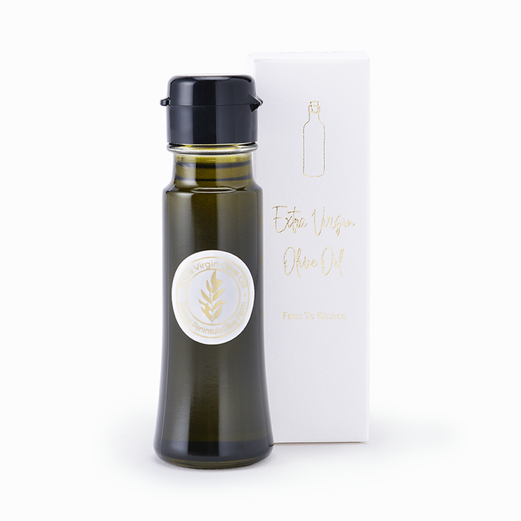 【荘内半島オリーブ農園】プレミアムグレード　エキストラバージンオリーブオイル　ルッカ 46g/137g ※数量限定